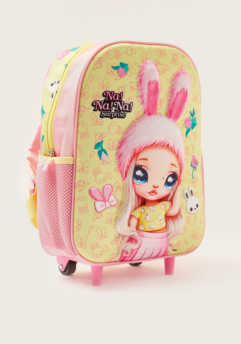 Na! Na! Na! Surprise 3-Piece Printed Trolley Backpack Set - 12 inches-Trolleys-image-2