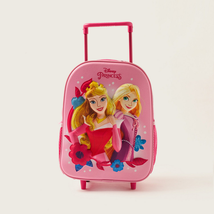 Disney Princess 3D Print 3-Piece 12-inch Trolley Backpack Set