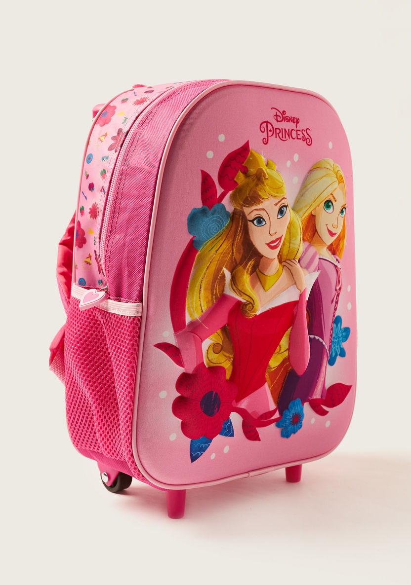 Disney Princess 3D Print 3-Piece 12-inch Trolley Backpack Set-Trolleys-image-2
