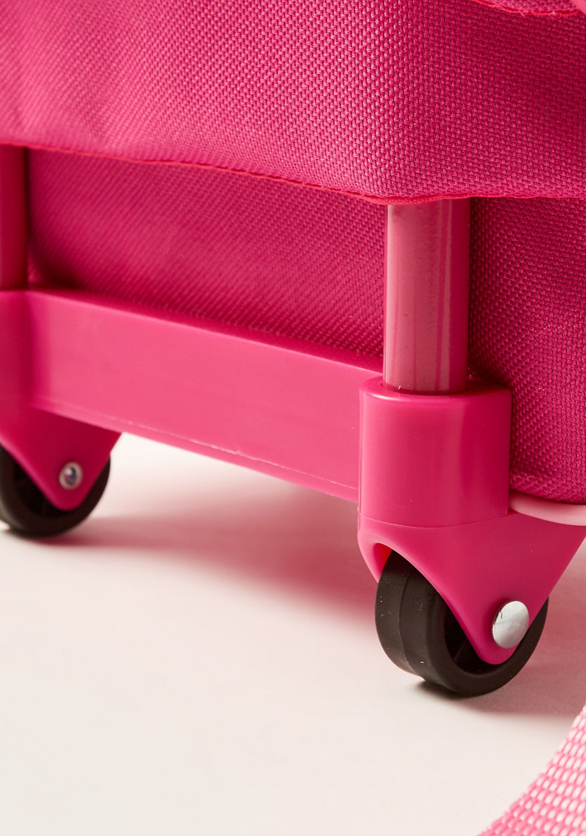 Disney Princess 3D Print 3-Piece 12-inch Trolley Backpack Set-Trolleys-image-4
