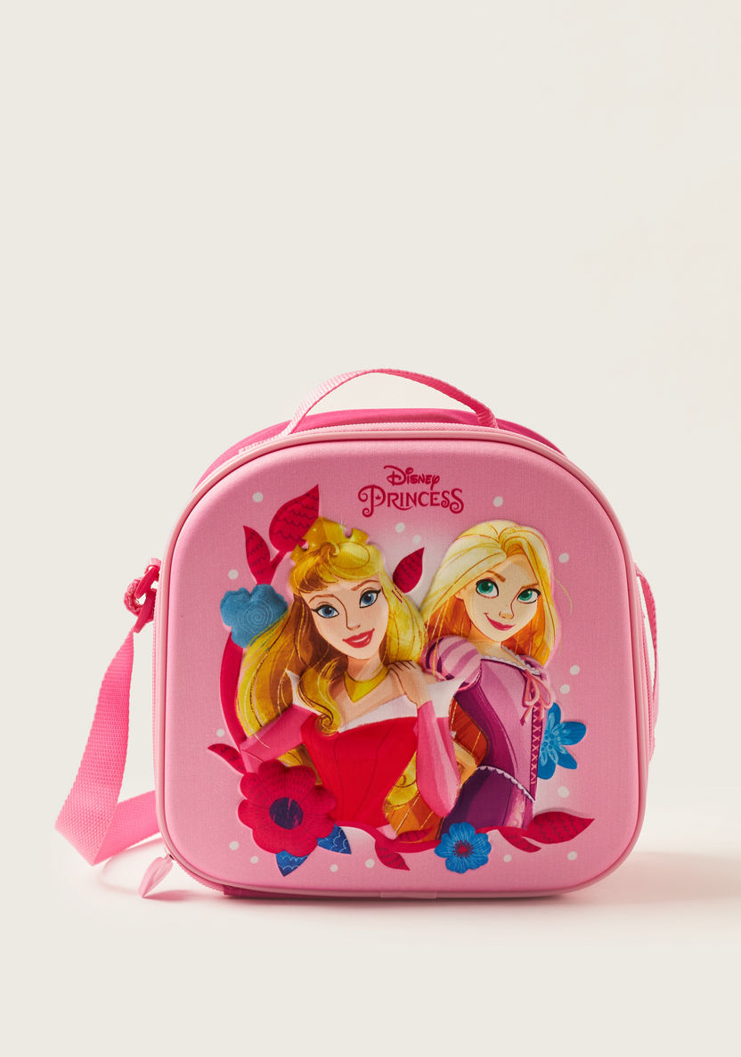 Disney Princess 3D Print 3-Piece 12-inch Trolley Backpack Set-Trolleys-image-6