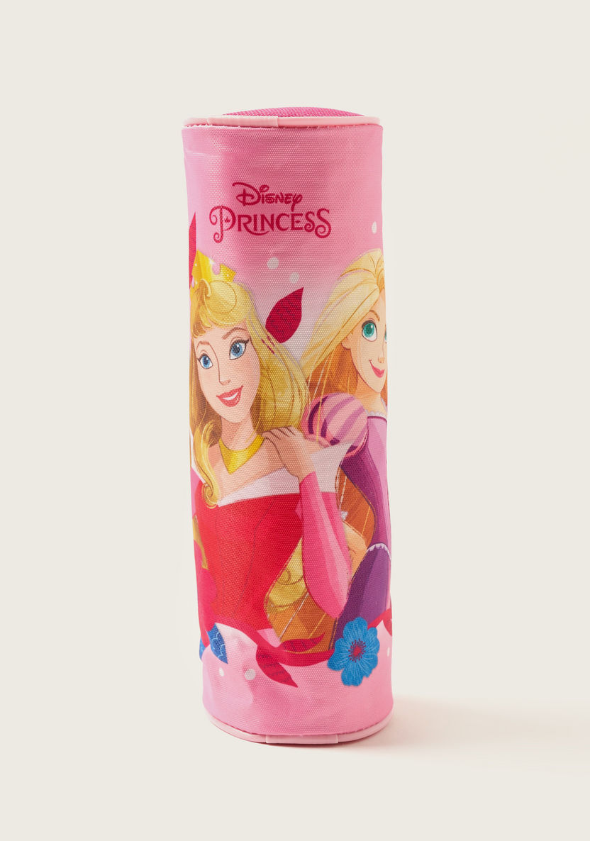 Disney Princess 3D Print 3-Piece 12-inch Trolley Backpack Set-Trolleys-image-8