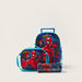 First Kid Spider-Man 3D Print 3-Piece 12-inch Trolley Backpack Set-Trolleys-thumbnail-0