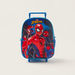 First Kid Spider-Man 3D Print 3-Piece 12-inch Trolley Backpack Set-Trolleys-thumbnail-1