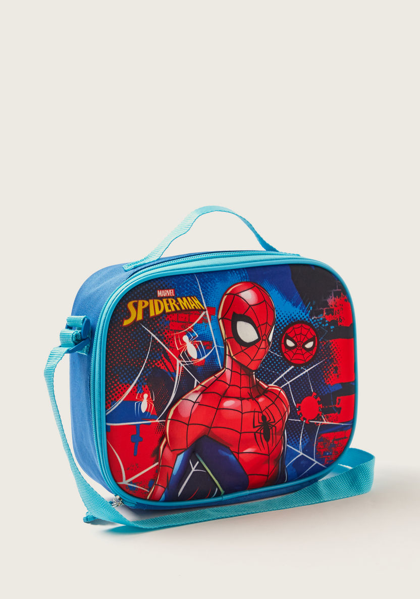 First Kid Spider-Man 3D Print 3-Piece 12-inch Trolley Backpack Set-Trolleys-image-8