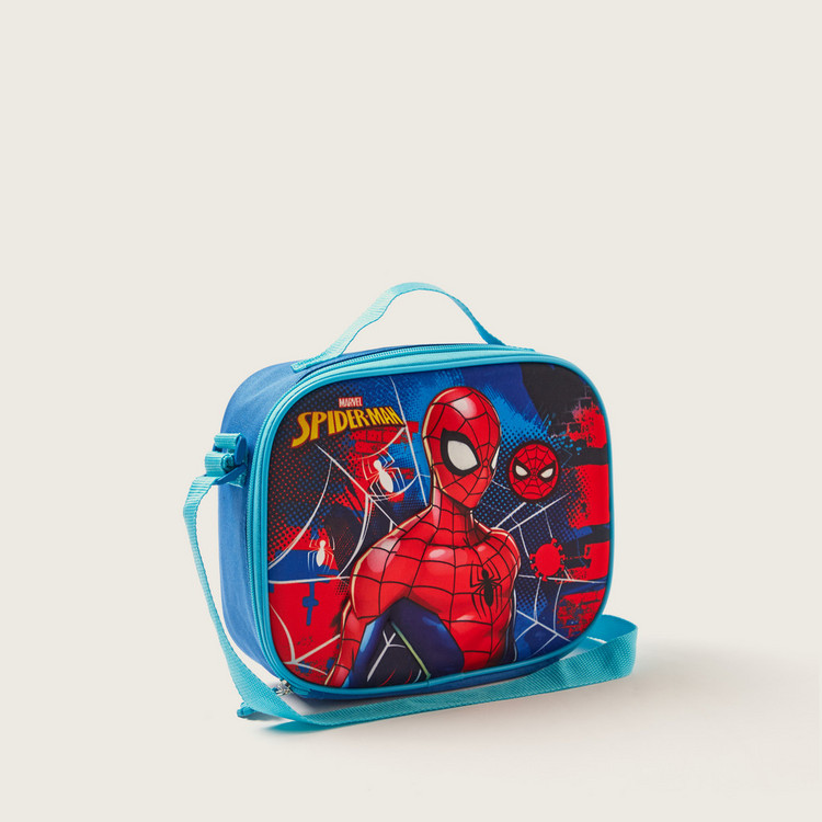 First Kid Spider-Man 3D Print 3-Piece 12-inch Trolley Backpack Set
