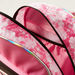 Juniors Flamingo Embossed Trolley Backpack with Lunch Bag and Pencil case-Trolleys-thumbnail-10
