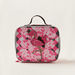 Juniors Flamingo Embossed Trolley Backpack with Lunch Bag and Pencil case-Trolleys-thumbnail-6