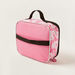 Juniors Flamingo Embossed Trolley Backpack with Lunch Bag and Pencil case-Trolleys-thumbnail-7