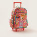 Juniors Printed Trolley Backpack with Lunch Bag and Pencil Pouch - 16 inches-School Sets-thumbnail-2
