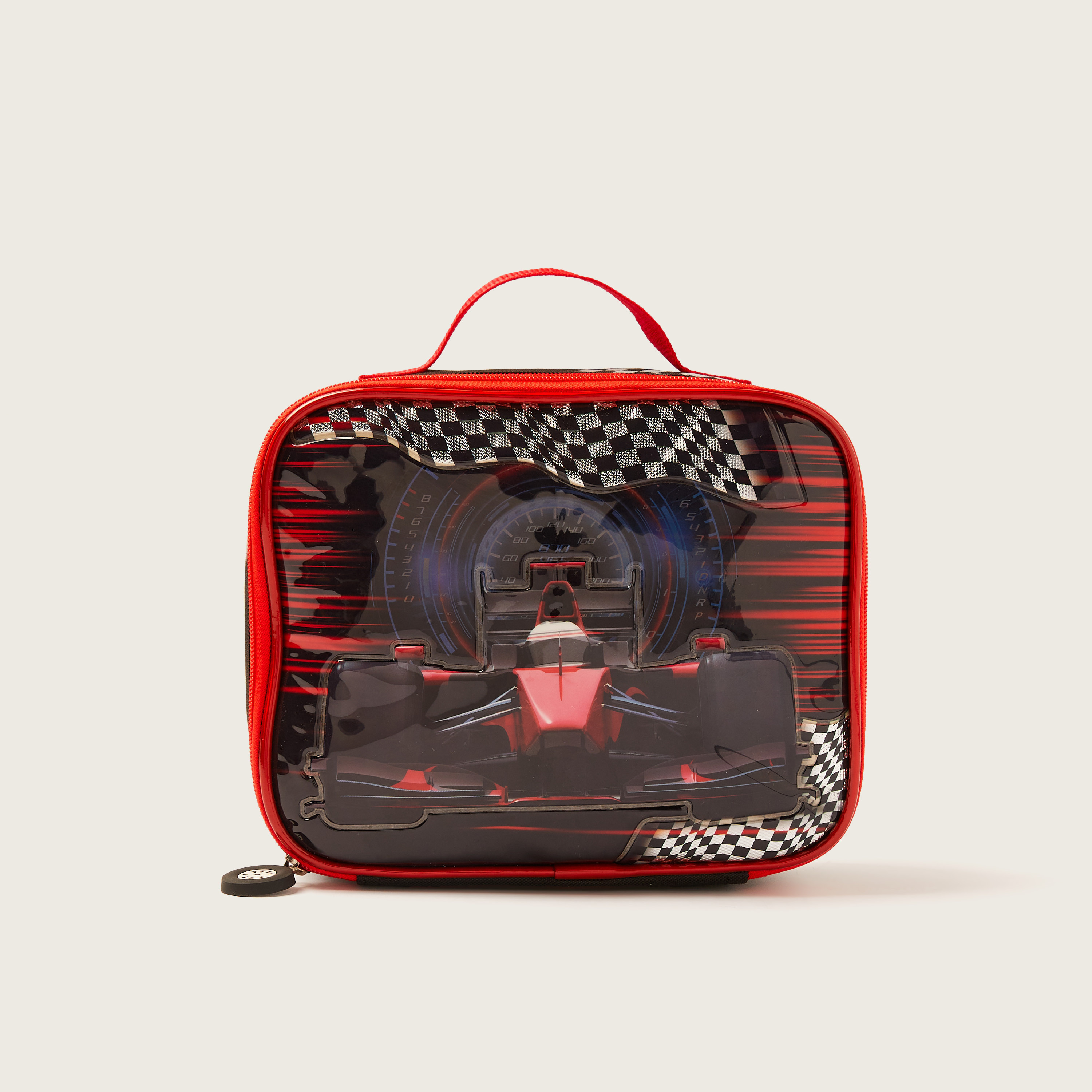 Juniors Car Print 16-inch Trolley Backpack with Lunch Bag and Pencil Pouch-school-bagsandbackpacks-trolleybags-image-10