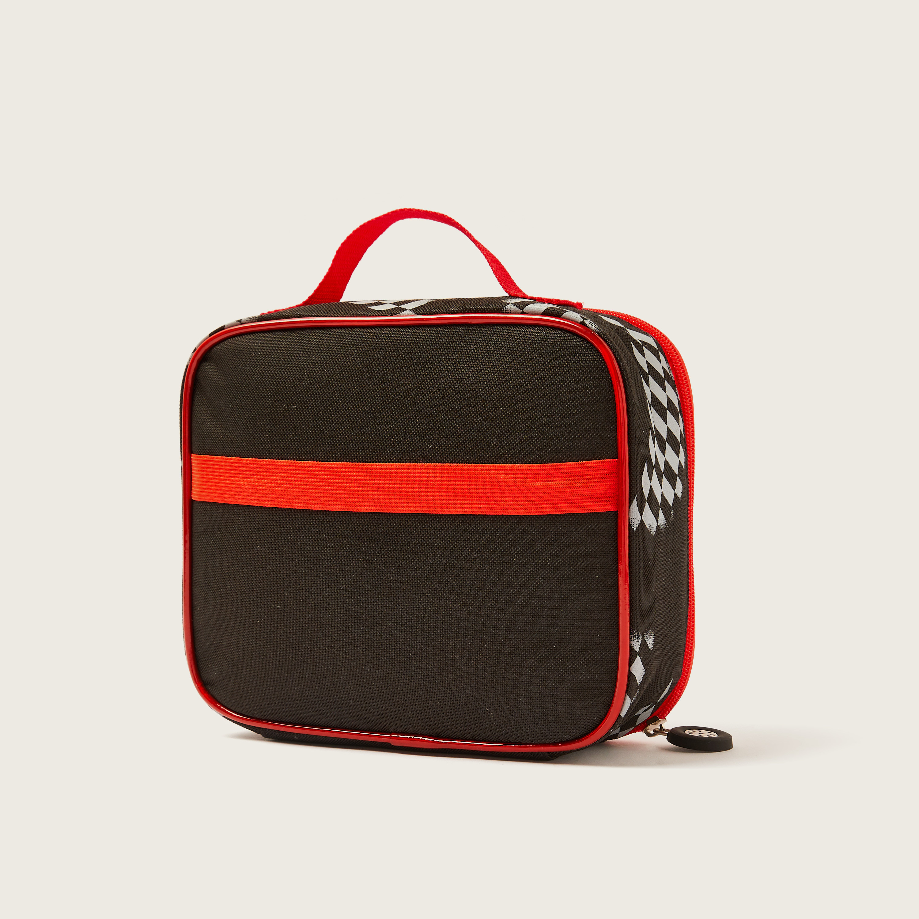 Juniors Car Print 16-inch Trolley Backpack with Lunch Bag and Pencil Pouch-school-bagsandbackpacks-trolleybags-image-11