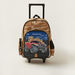 Juniors Monster Truck Print 3-Piece Trolley Backpack Set-School Sets-thumbnail-1