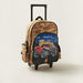 Juniors Monster Truck Print 3-Piece Trolley Backpack Set-School Sets-thumbnail-2