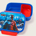 Batman Print Lunch Box with Clip Lock Lid-Lunch Boxes-thumbnail-2