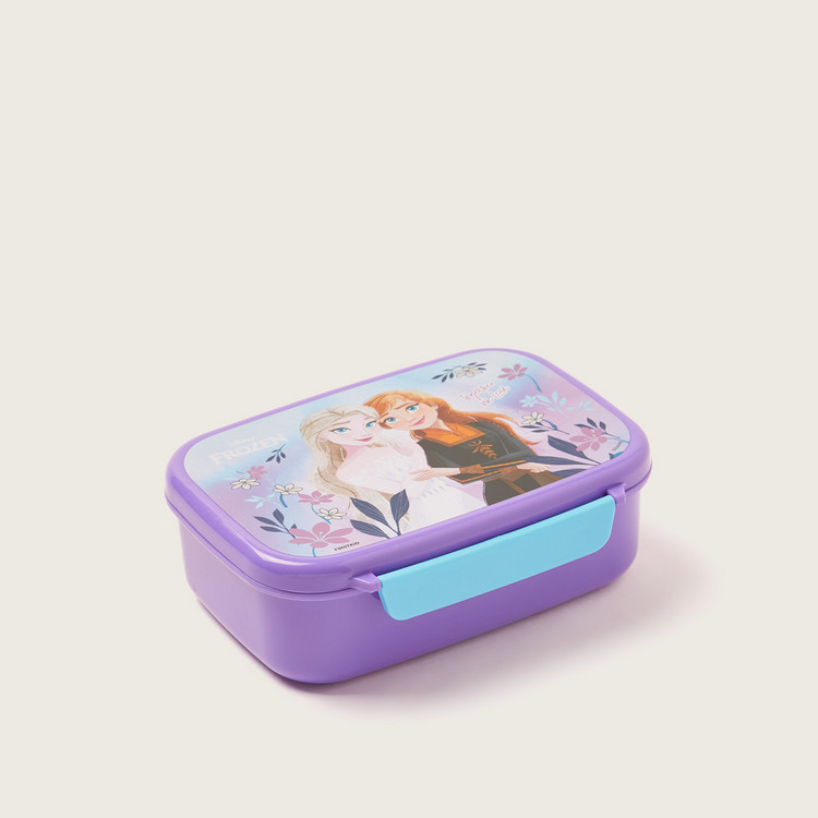 Disney Frozen Print Lunch Box with Clip Lock Lid