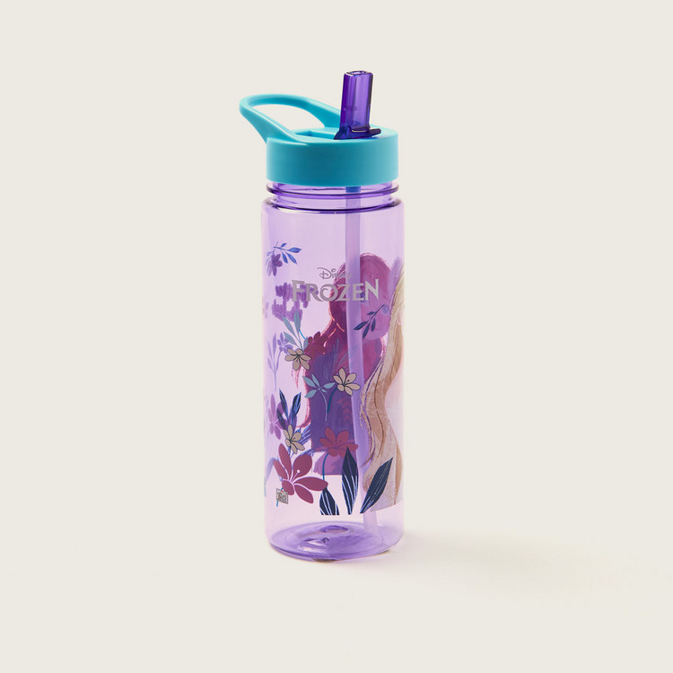 Disney Frozen Print Water Bottle - 650 ml