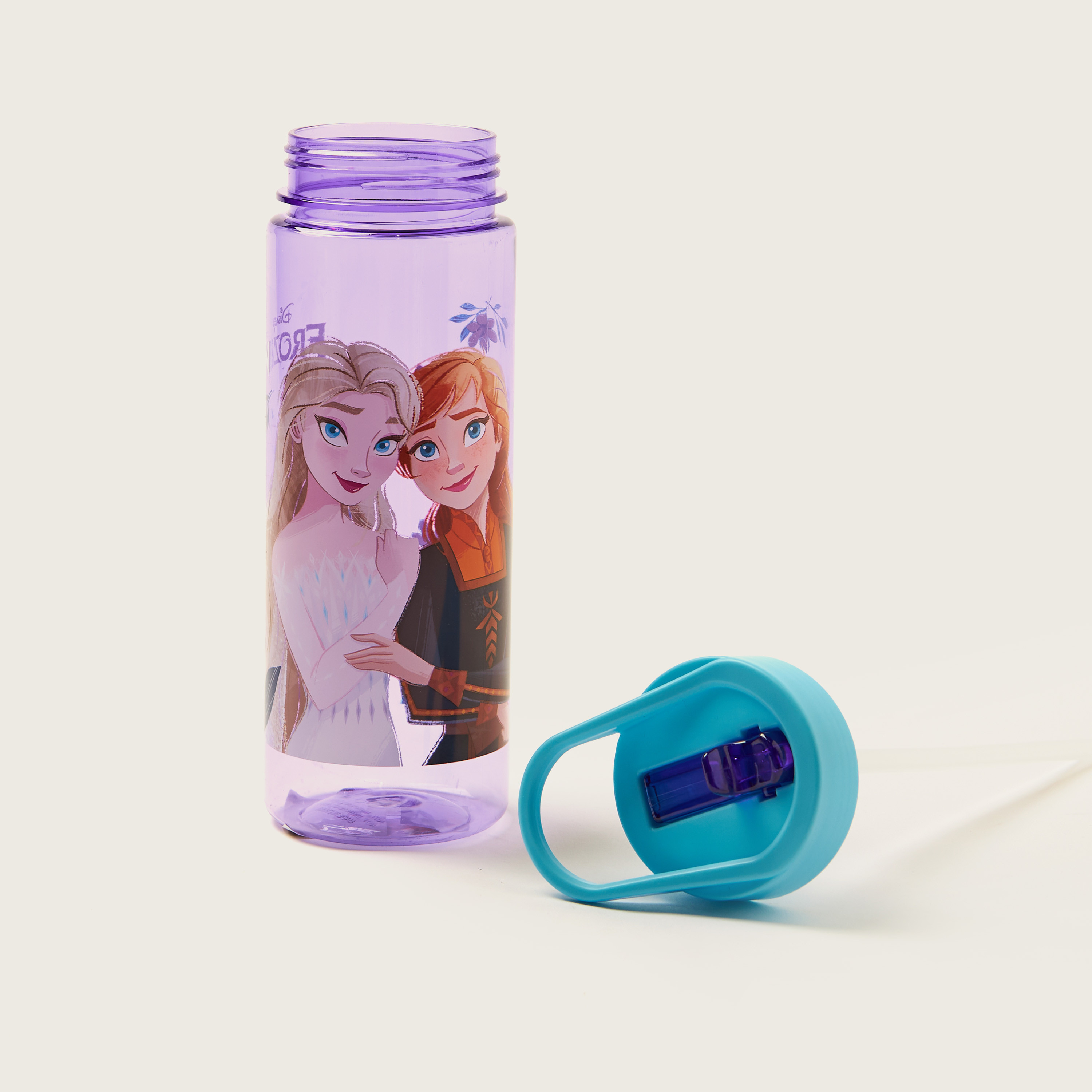 Disney Frozen Print Water Bottle - 650 ml-school-waterbottles-image-2