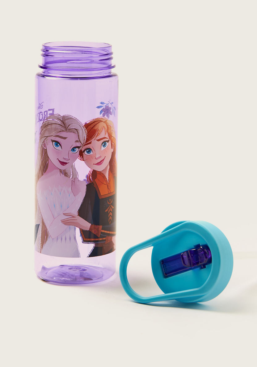 Disney Frozen Print Water Bottle - 650 ml-Water Bottles-image-1