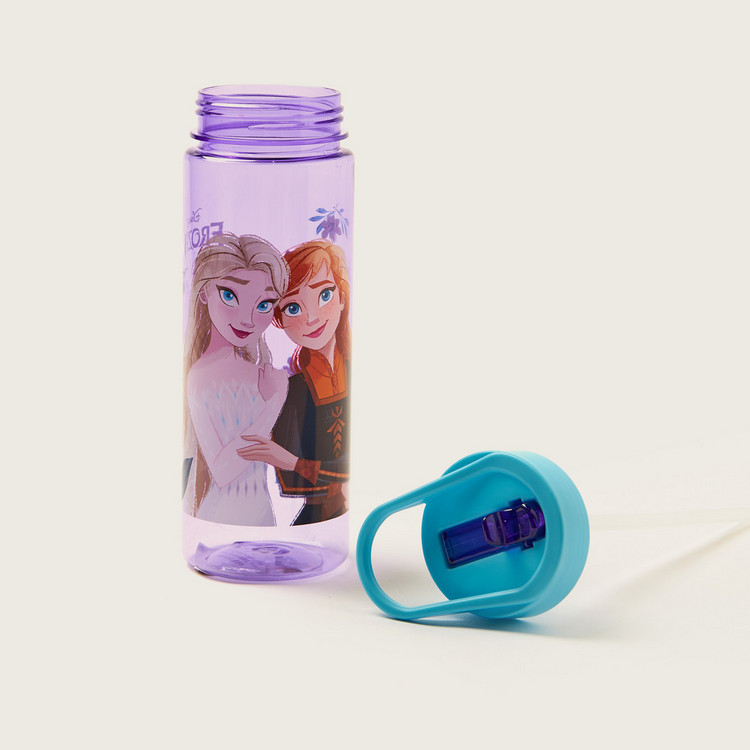 Disney Frozen Print Water Bottle - 650 ml