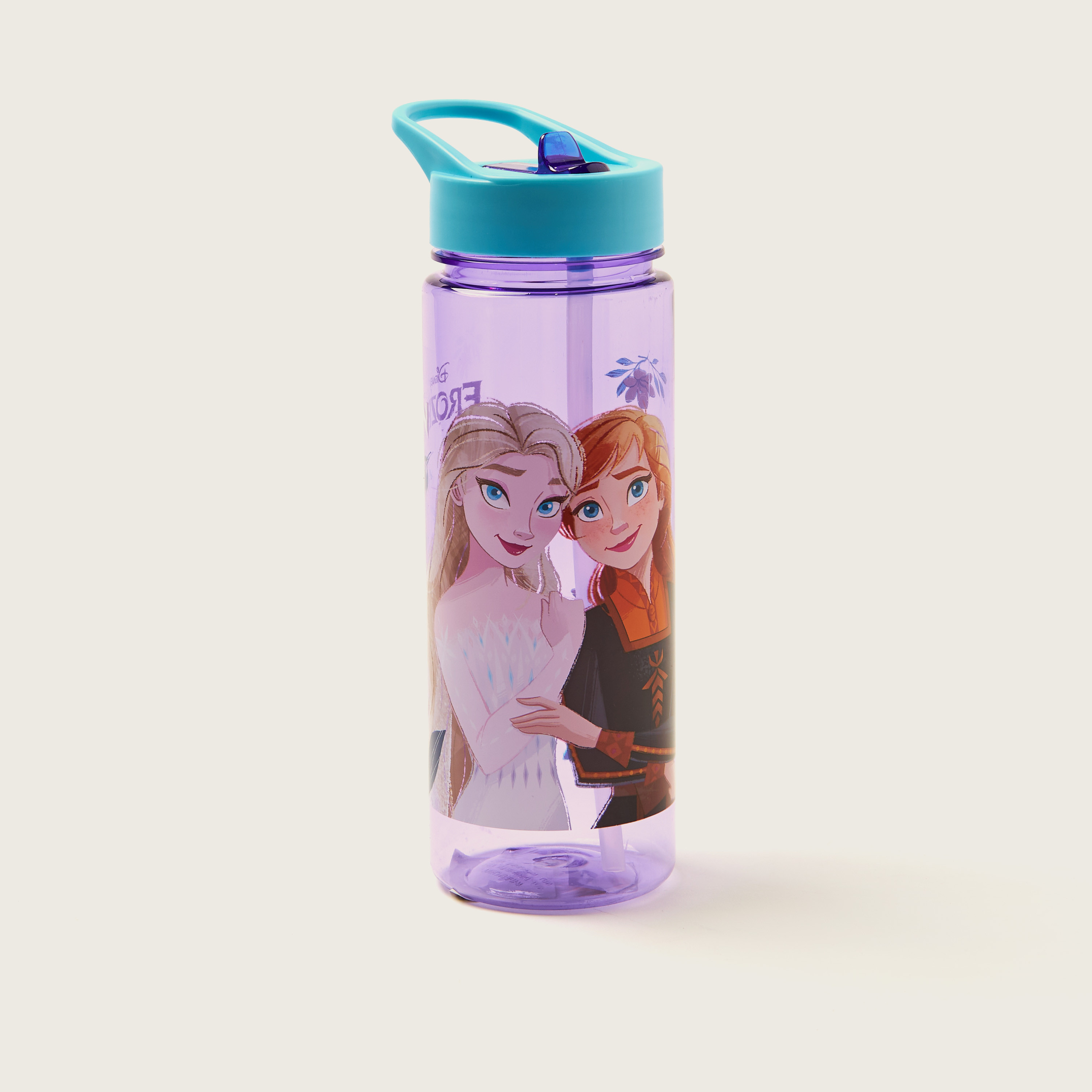 Disney Frozen Print Water Bottle - 650 ml-school-waterbottles-image-4