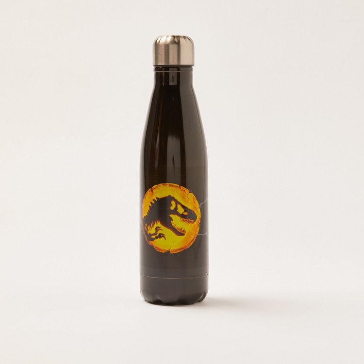 Jurassic World Printed Stainless Water Bottle