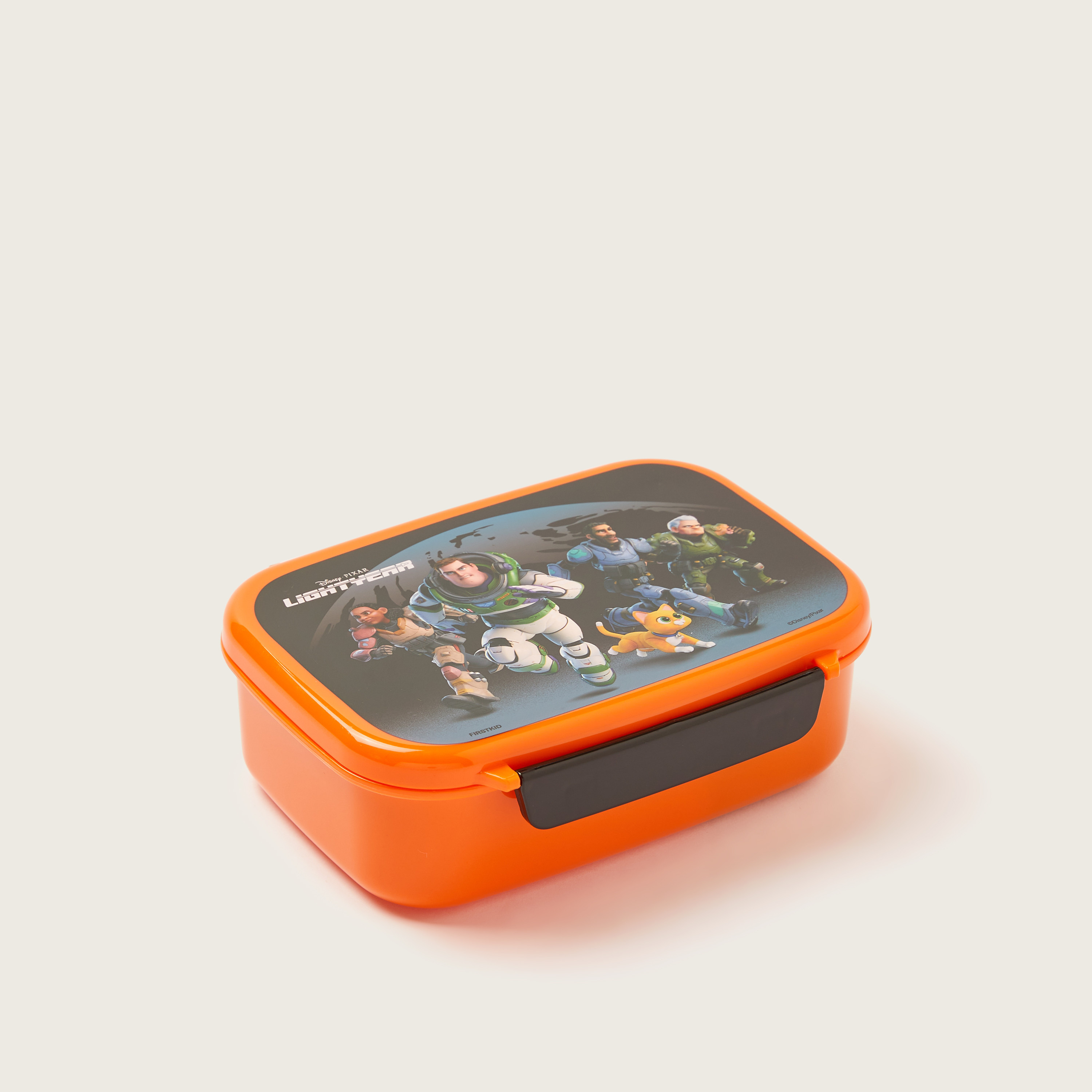 First Kid Lightyear Print Lunch Box with Tray and Clip Lock Lid-school-lunchessentials-lunchboxes-image-2