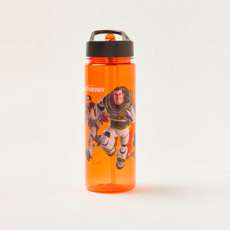 First Kid Lightyear Print Water Bottle - 650 ml