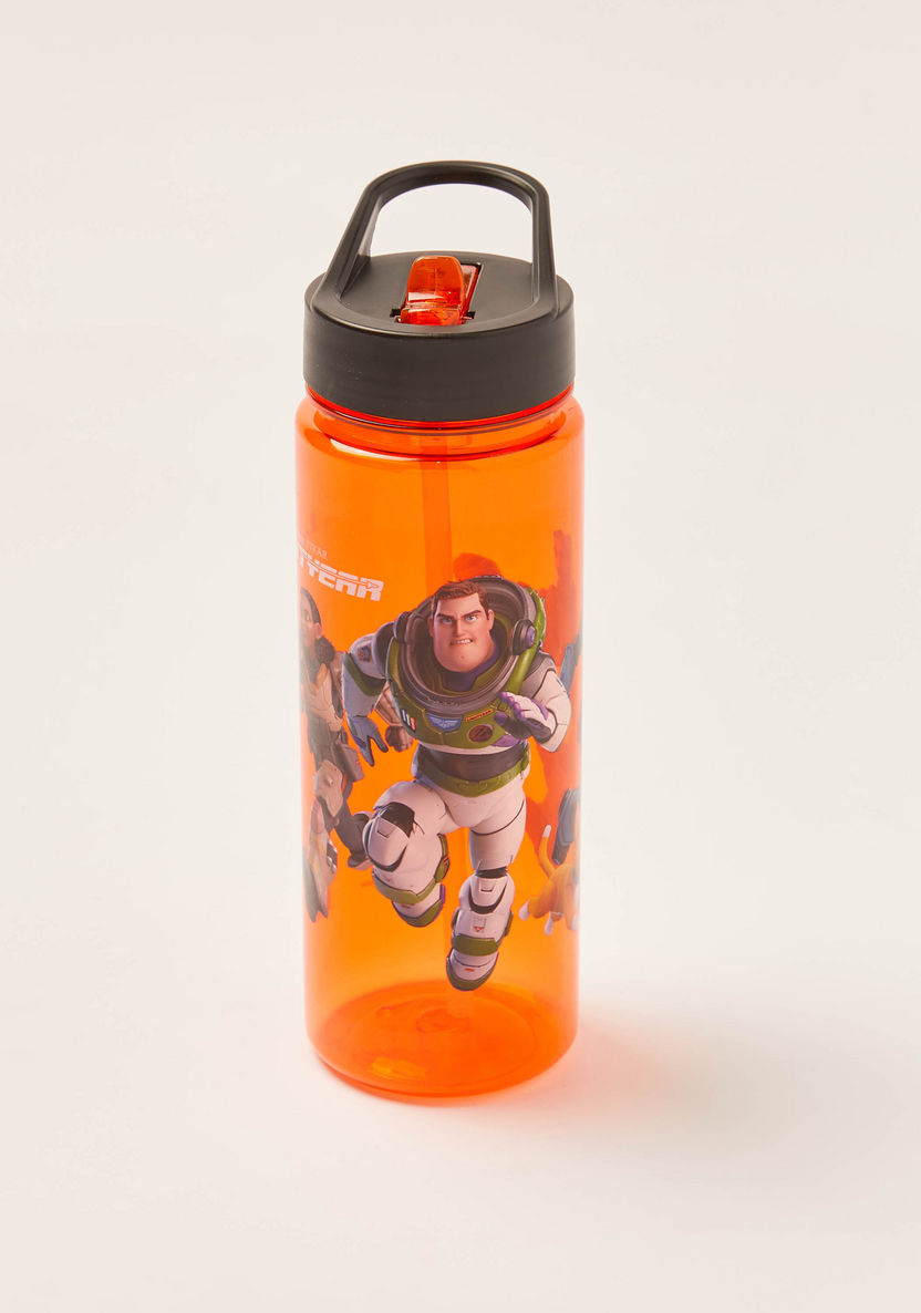 First Kid Lightyear Print Water Bottle - 650 ml-Water Bottles-image-1