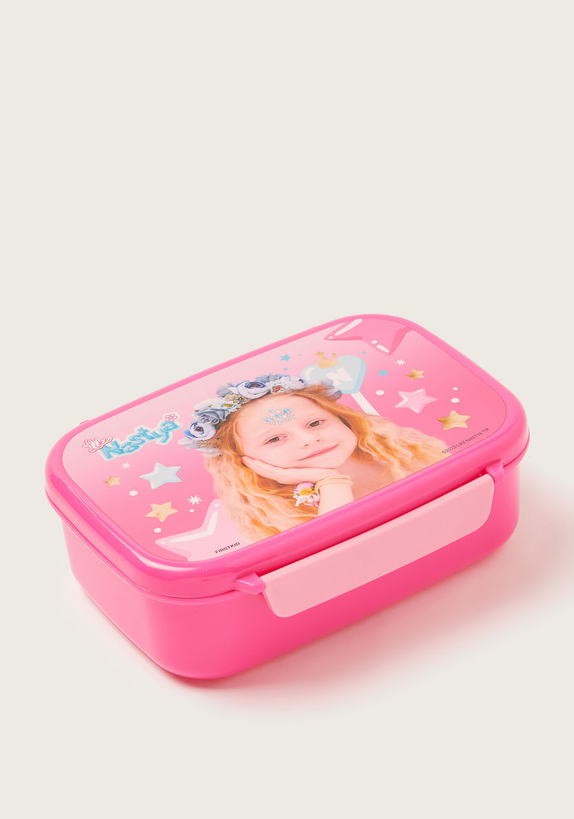 First Kid Printed Lunch Box with Tray and Clip Lock Lid-Lunch Boxes-image-1