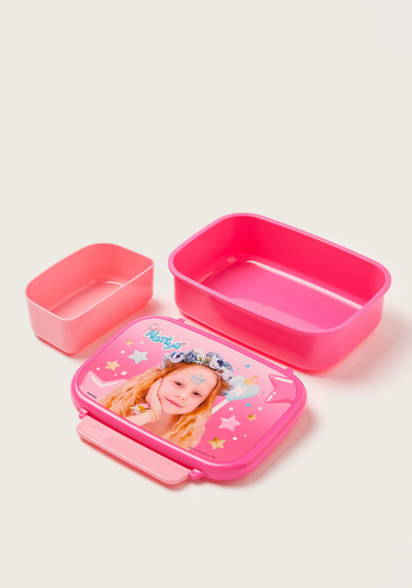 First Kid Printed Lunch Box with Tray and Clip Lock Lid-Lunch Boxes-image-3