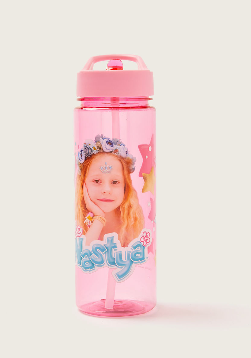 First Kid Printed Sipper Water Bottle with Screw Lid - 650 ml-Water Bottles-image-0