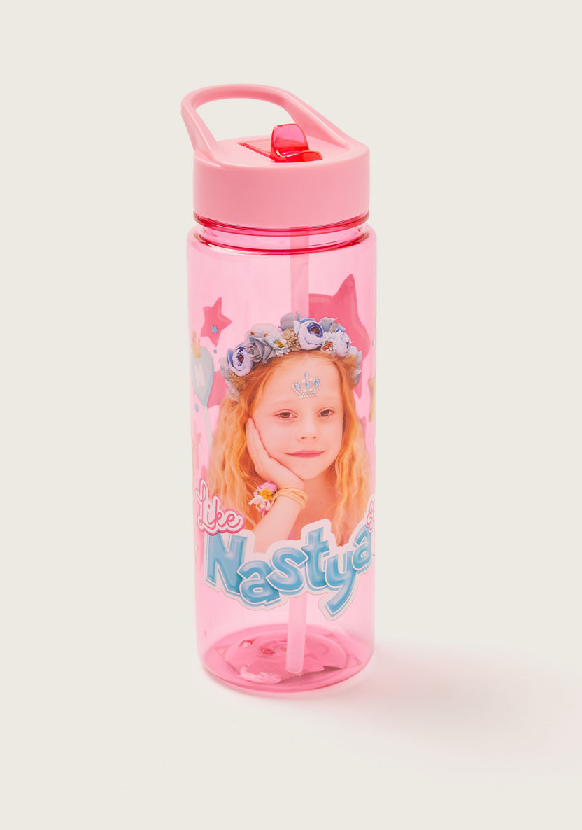 First Kid Printed Sipper Water Bottle with Screw Lid - 650 ml-Water Bottles-image-1