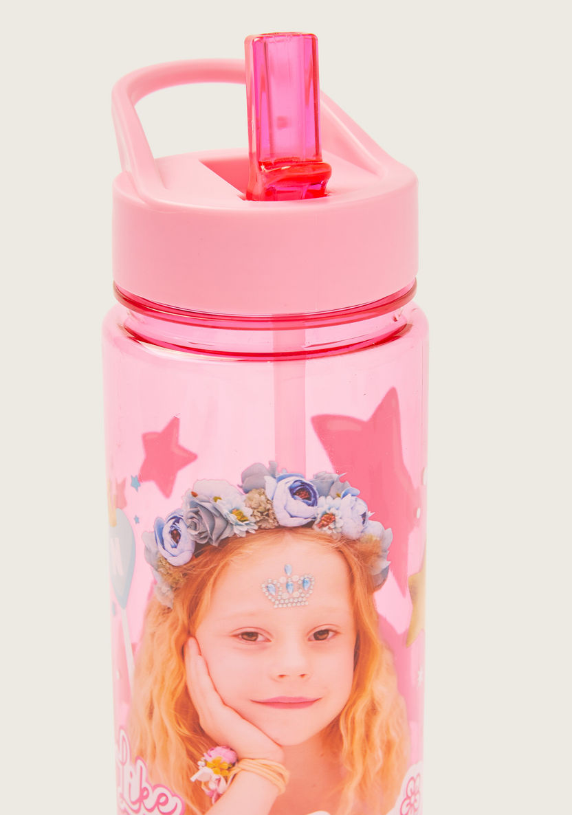First Kid Printed Sipper Water Bottle with Screw Lid - 650 ml-Water Bottles-image-2