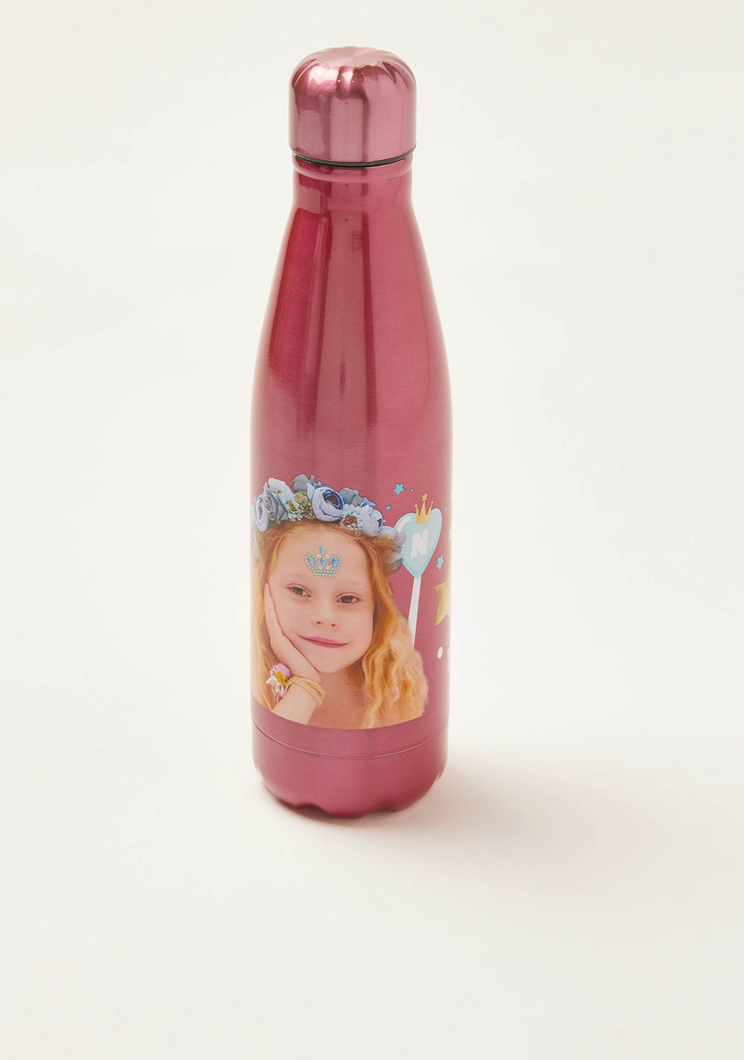 First Kid Printed Stainless Steel Water Bottle - 600 ml-Water Bottles-image-1