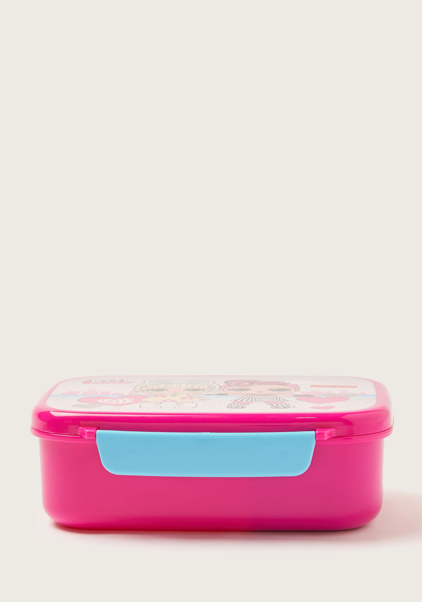 L.O.L. Surprise! Printed Lunch Box with Tray and Clip Lock Lid-Lunch Boxes-image-0