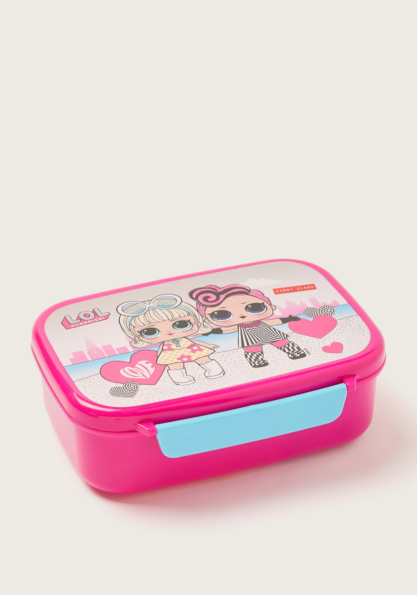 L.O.L. Surprise! Printed Lunch Box with Tray and Clip Lock Lid-Lunch Boxes-image-1