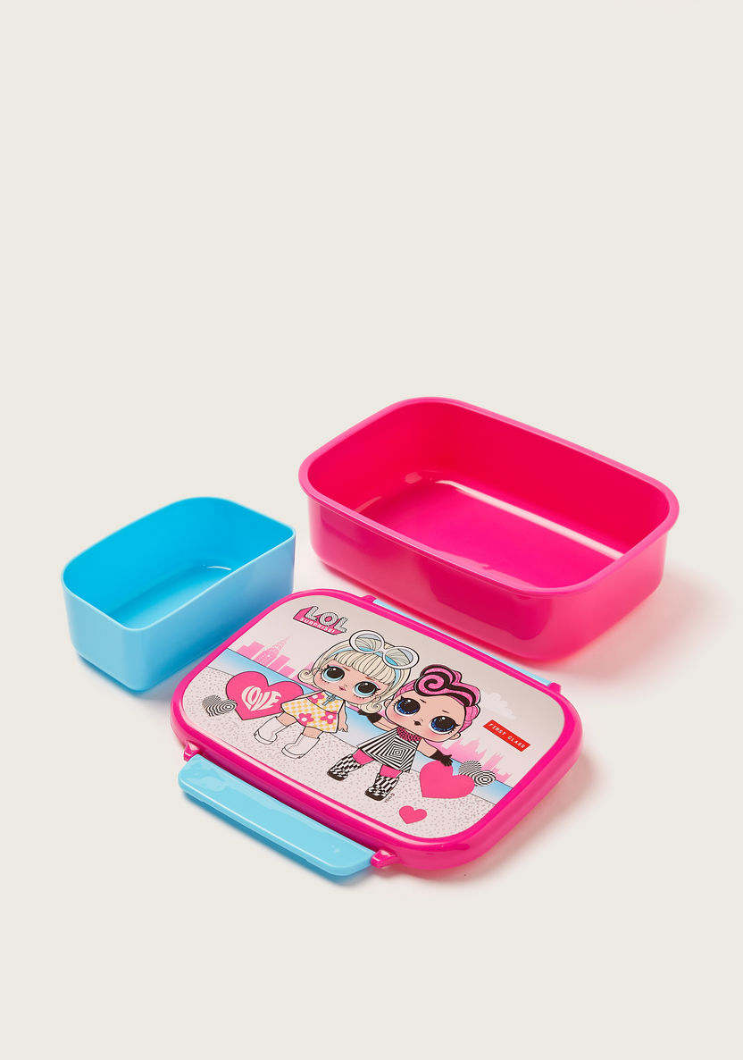 L.O.L. Surprise! Printed Lunch Box with Tray and Clip Lock Lid-Lunch Boxes-image-3