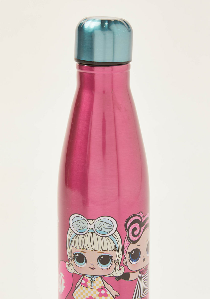 L.O.L. Surprise! Printed Stainless Steel Water Bottle - 600 ml-Water Bottles-image-2