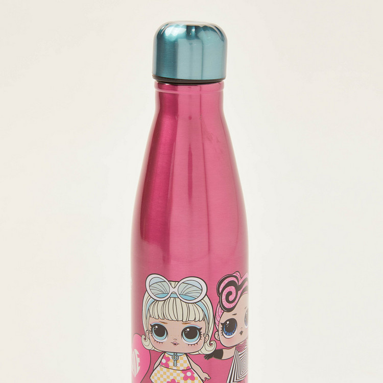 L.O.L. Surprise! Printed Stainless Steel Water Bottle - 600 ml
