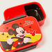 Disney Mickey Mouse Print Lunch Box with Tray and Clip Lock Lid-Lunch Boxes-thumbnail-2