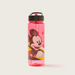 Disney Mickey Mouse Print Sipper Water Bottle with Screw Lid - 650 ml-Water Bottles-thumbnail-0