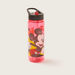 Disney Mickey Mouse Print Sipper Water Bottle with Screw Lid - 650 ml-Water Bottles-thumbnail-1