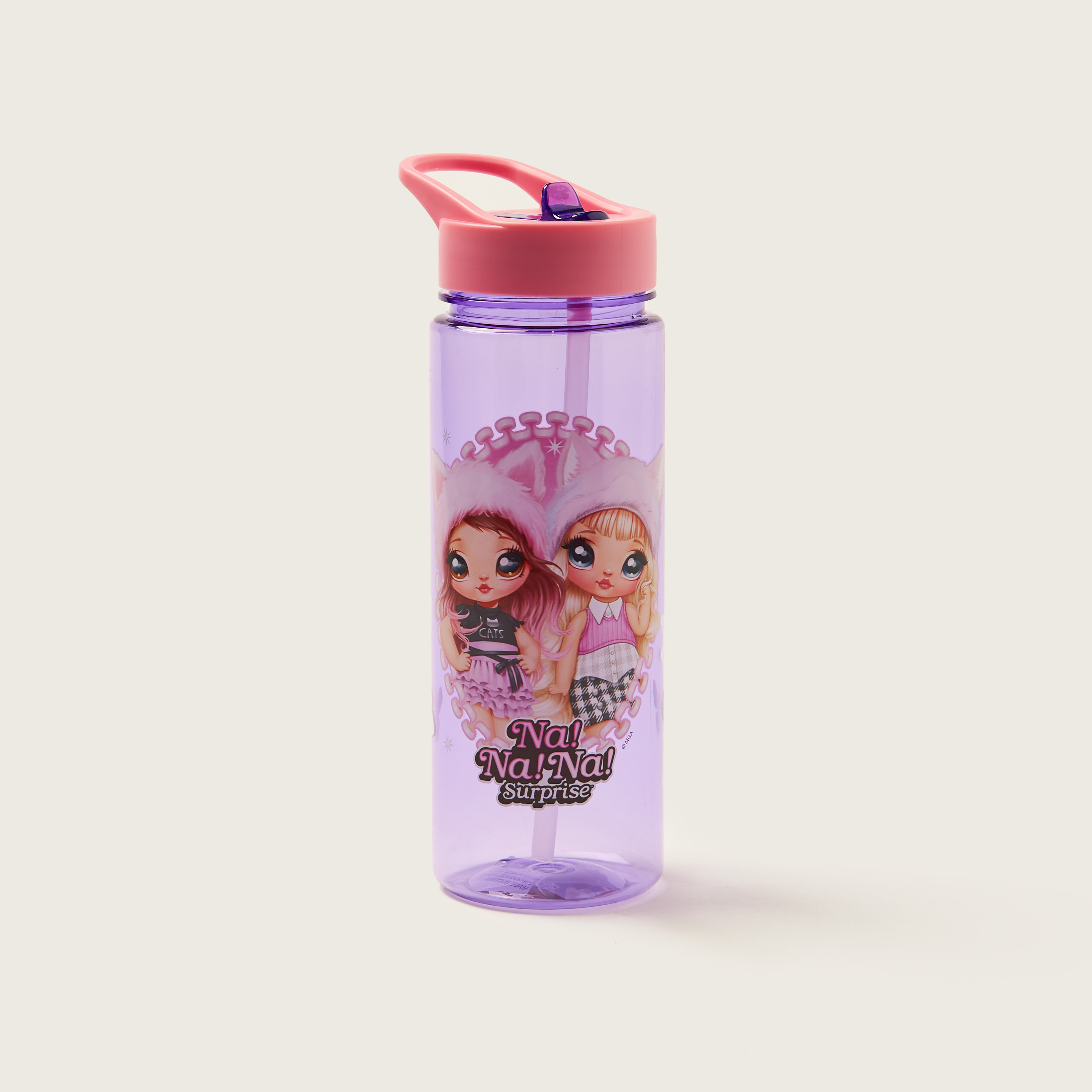 Na! Na! Na! Surprise Printed Water Bottle - 650 ml-school-waterbottles-image-1
