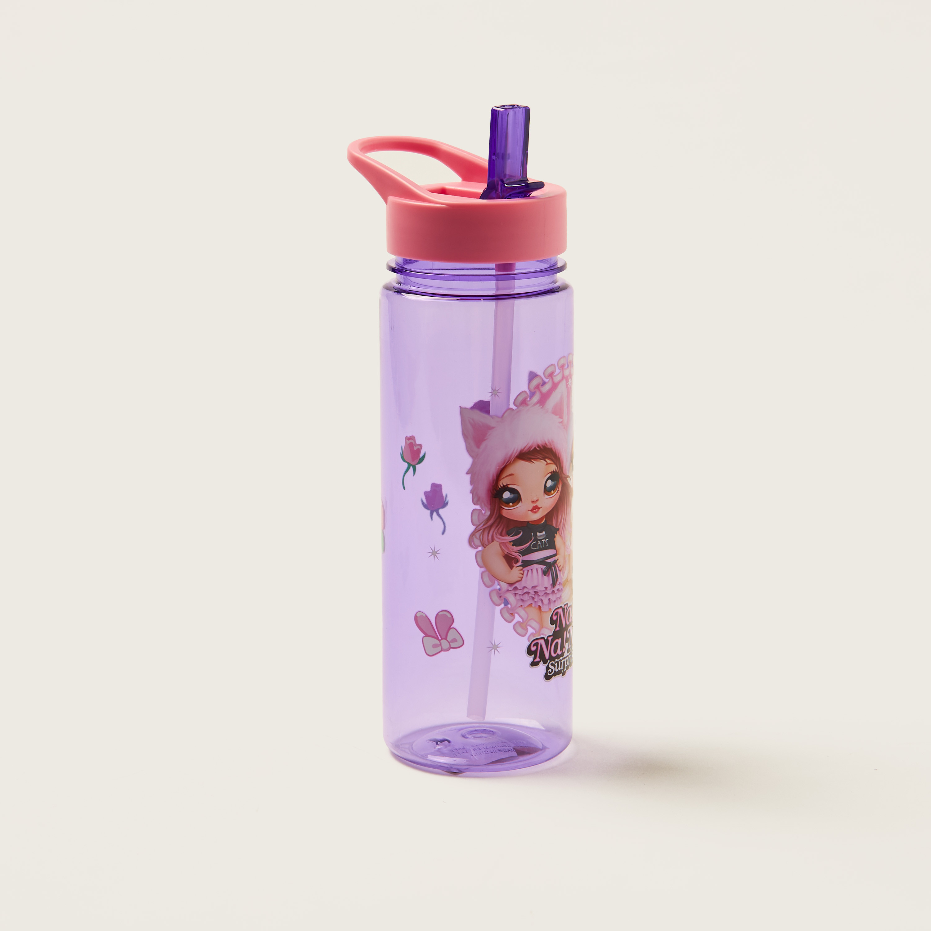 Na! Na! Na! Surprise Printed Water Bottle - 650 ml-school-waterbottles-image-2