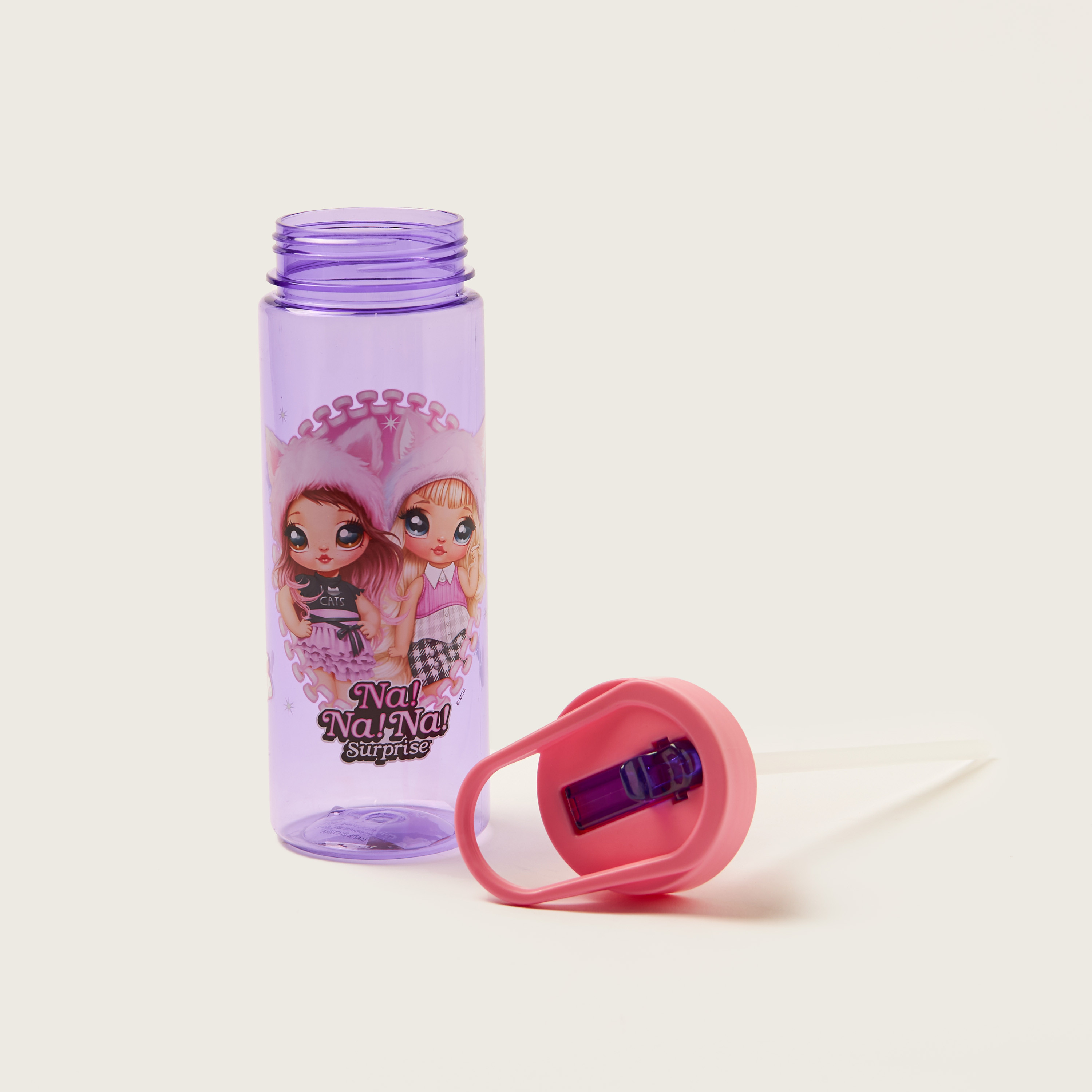 Na! Na! Na! Surprise Printed Water Bottle - 650 ml-school-waterbottles-image-3