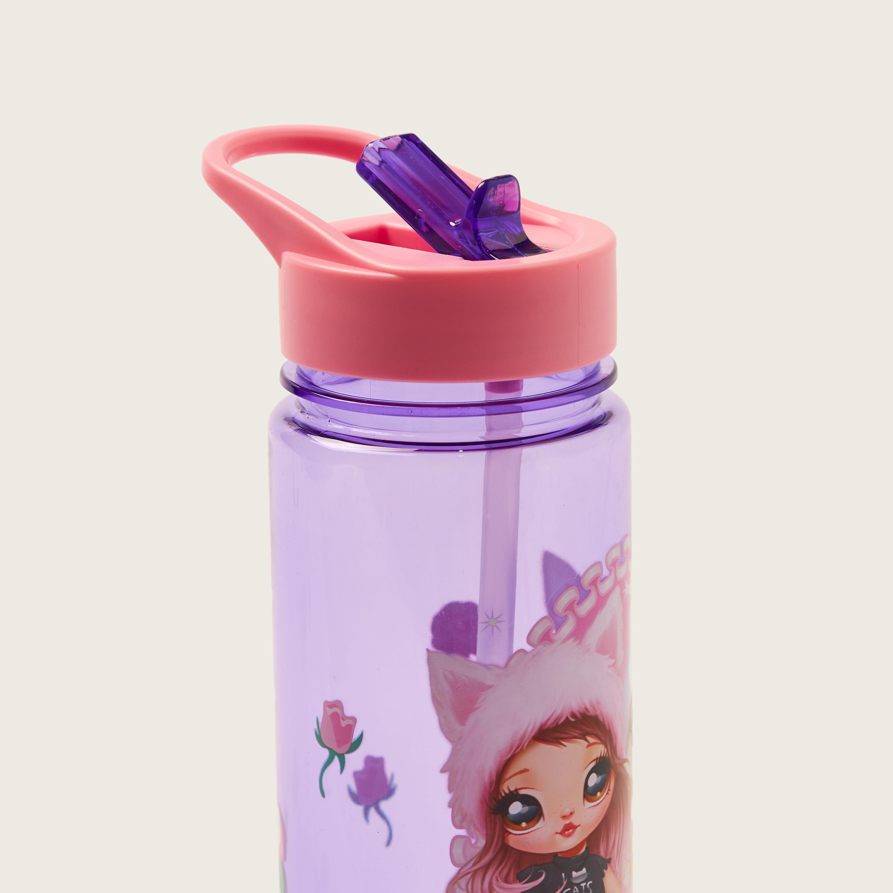 Na! Na! Na! Surprise Printed Water Bottle - 650 ml-school-waterbottles-image-4