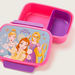 Disney Princess Print Lunch Box with Tray and Clip Lock Lid-Lunch Boxes-thumbnail-2