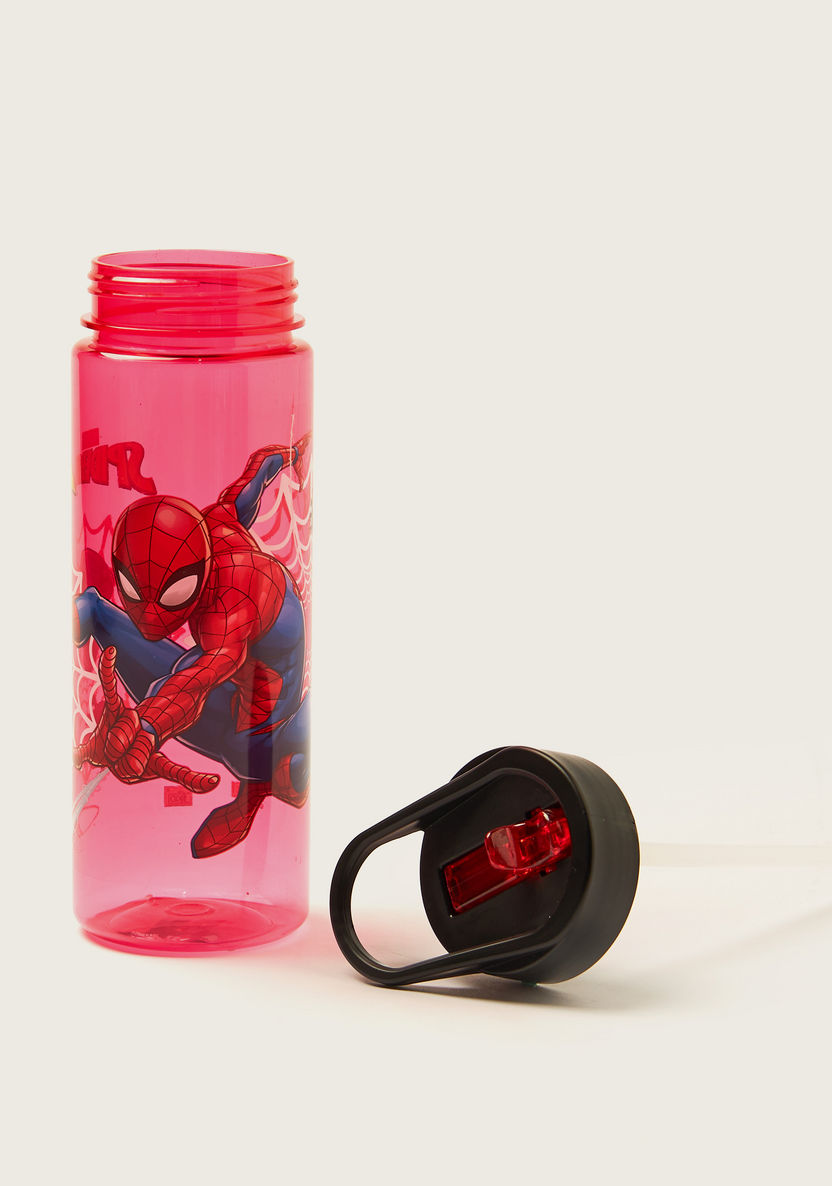 First Kid Spider-Man Print Water Bottle - 650 ml-Water Bottles-image-2