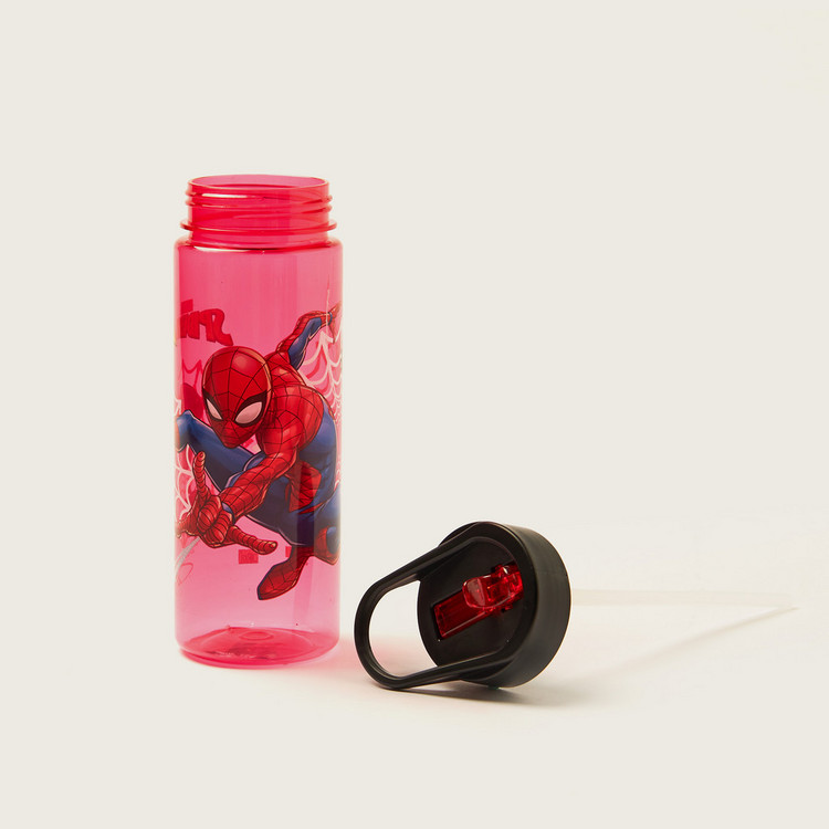 First Kid Spider-Man Print Water Bottle - 650 ml